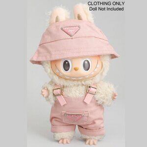 PINK LABUBU OUTFIT~!